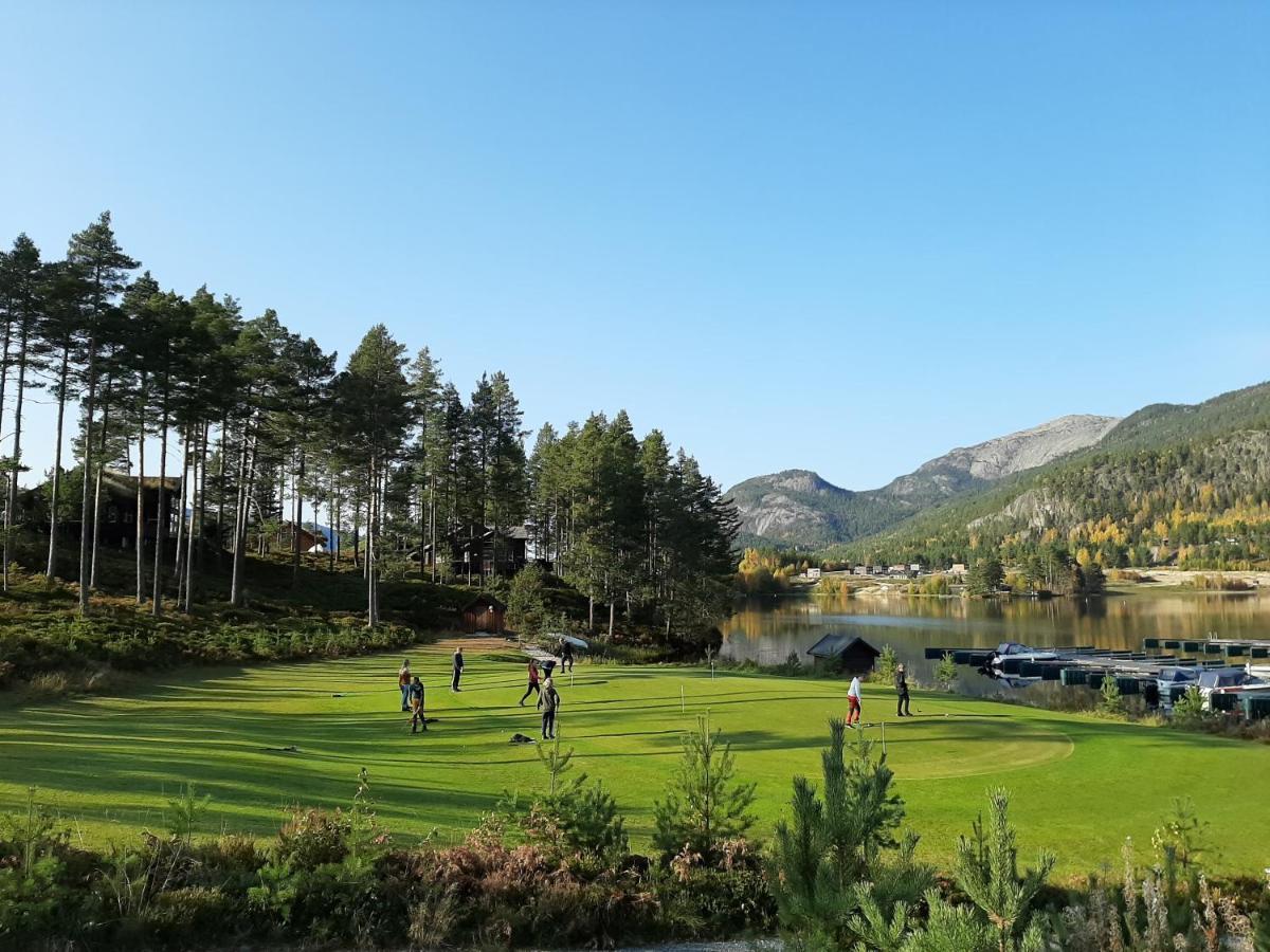 Vradal Golf Park Villa ภายนอก รูปภาพ
